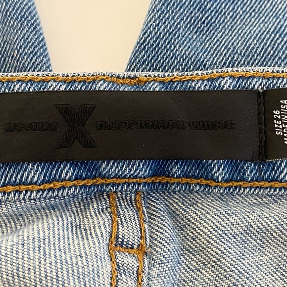 Alexander Wang Womens Skinny Jeans Mid Rise Denim Size 26 - Picture 11 of 12